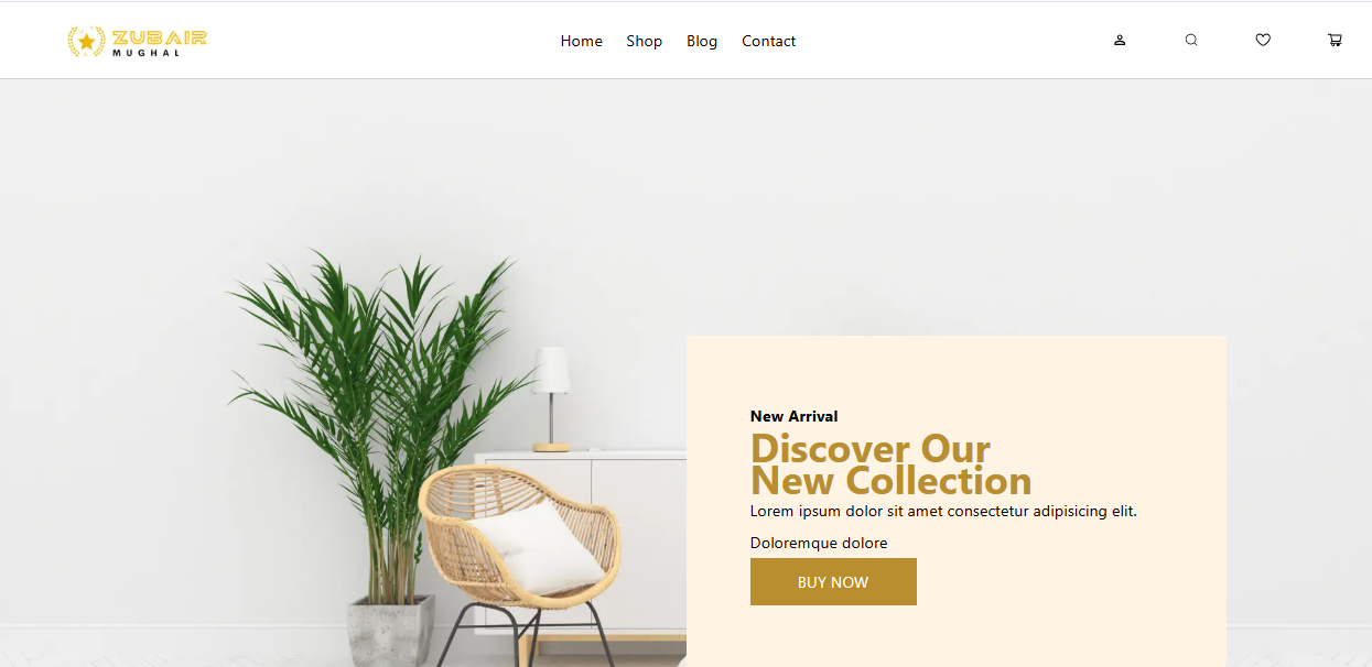 Screenshot of Project Two