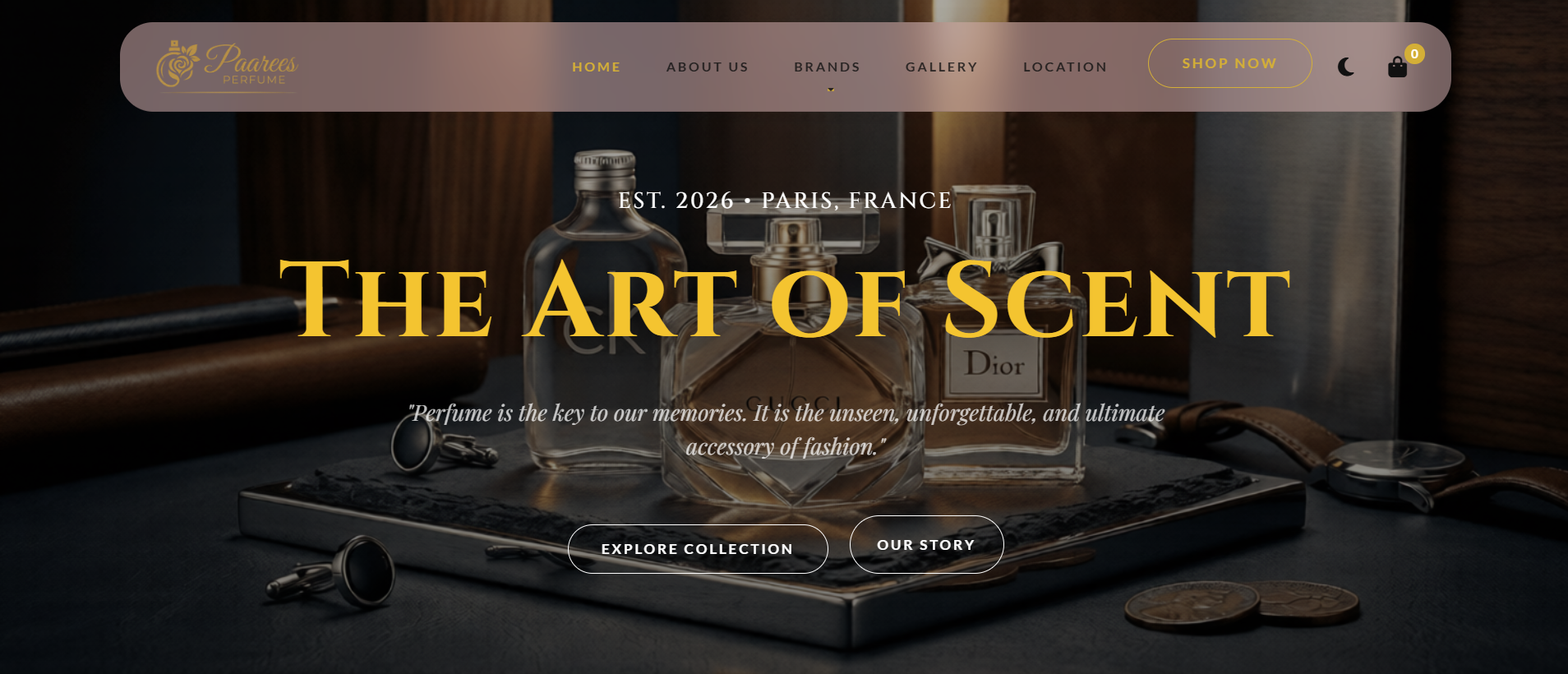 Screenshot of Project Four